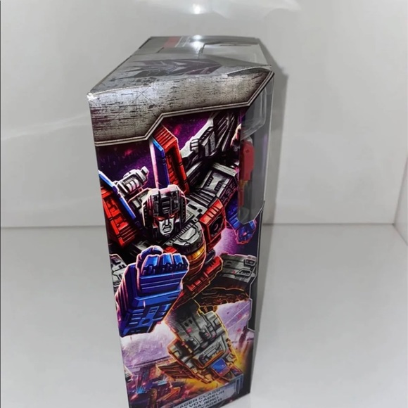 Transformers War for Cybertron: Siege Starscream Voyager Action Figure WFC-S24 - Picture 2 of 4